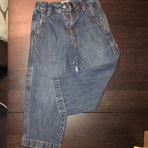 Cute little boys Carpenter blue Jean pants